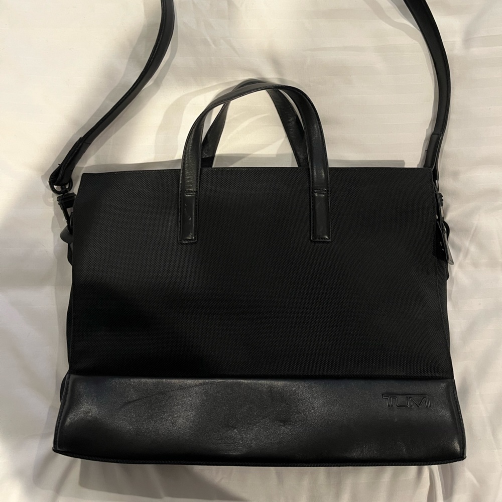 TUMI crossbody travel bag